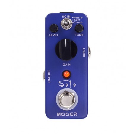 MOOER SOLO DISTORTION PEDAL...